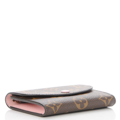 Louis Vuitton Monogram Rosalie Coin Purse Rose Ballerine 5 of 9