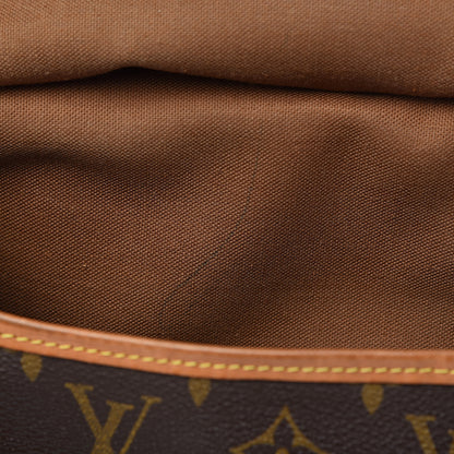 Louis Vuitton Monogram Saumur 30 15 of 34