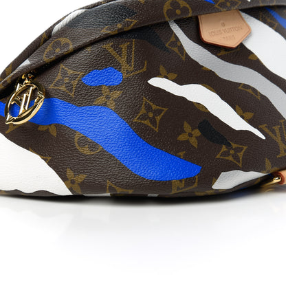Louis Vuitton X LOL Monogram Bumbag Blue Silver 6 of 11