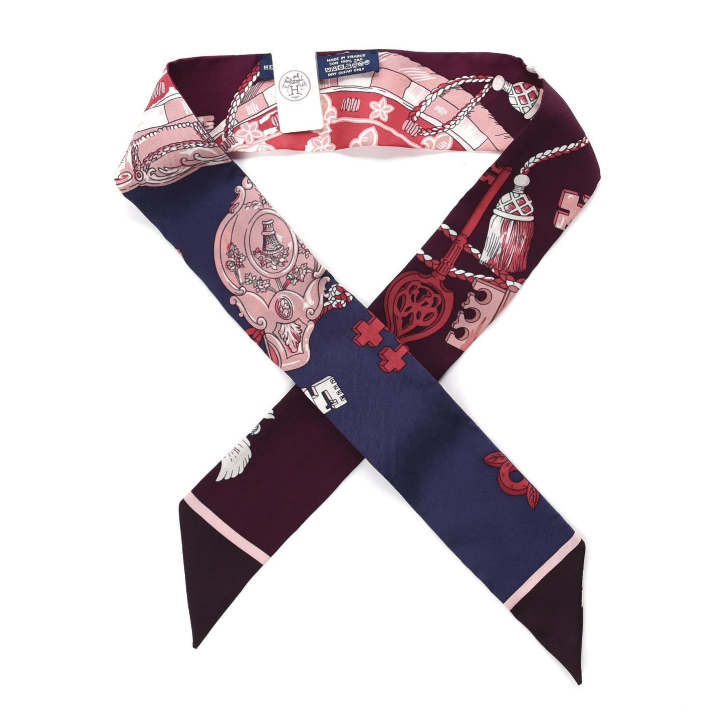 Silk Les Cles Twilly Bordeaux