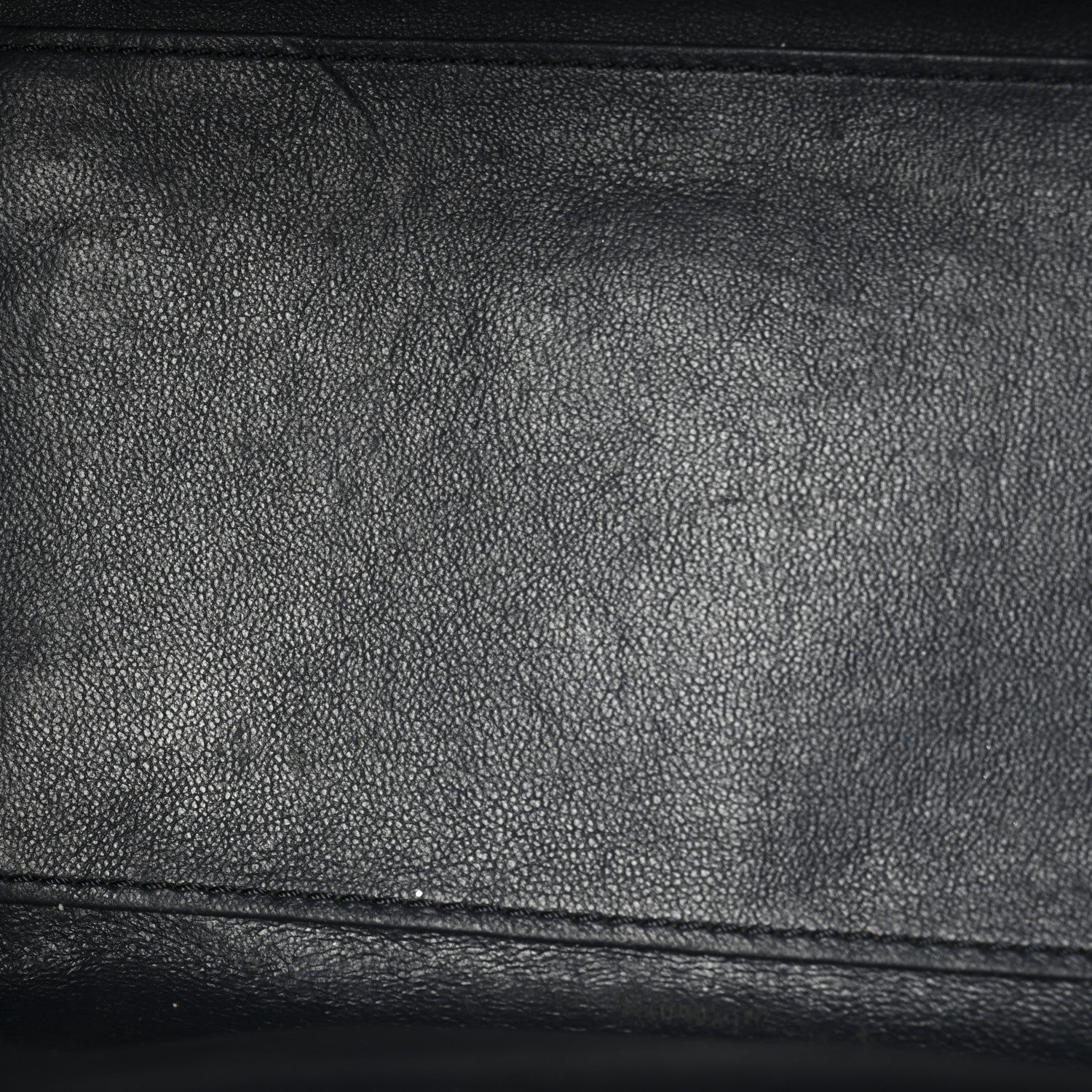 Celine Smooth Calfskin Micro Luggage Navy Blue 11 of 17