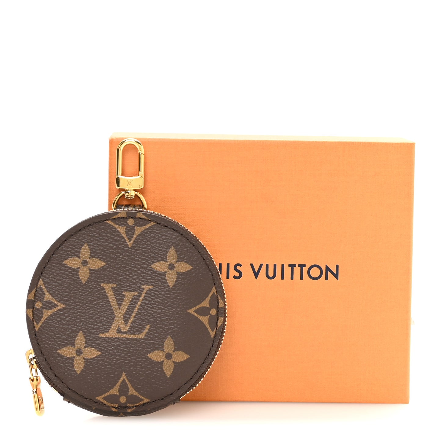 Monogram Multi Pochette Accessories Round Coin Purse