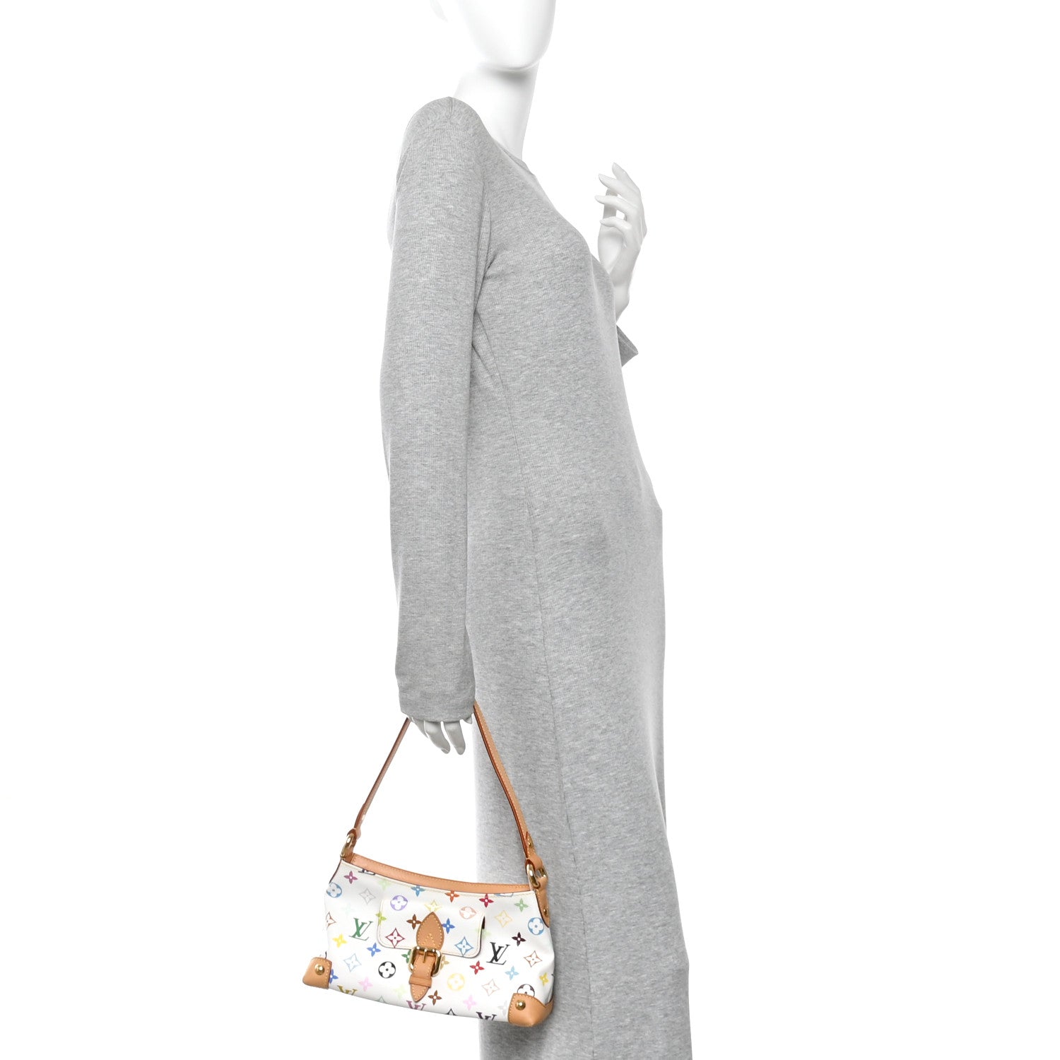 Louis Vuitton Monogram Multicolor Eliza White 2 of 10