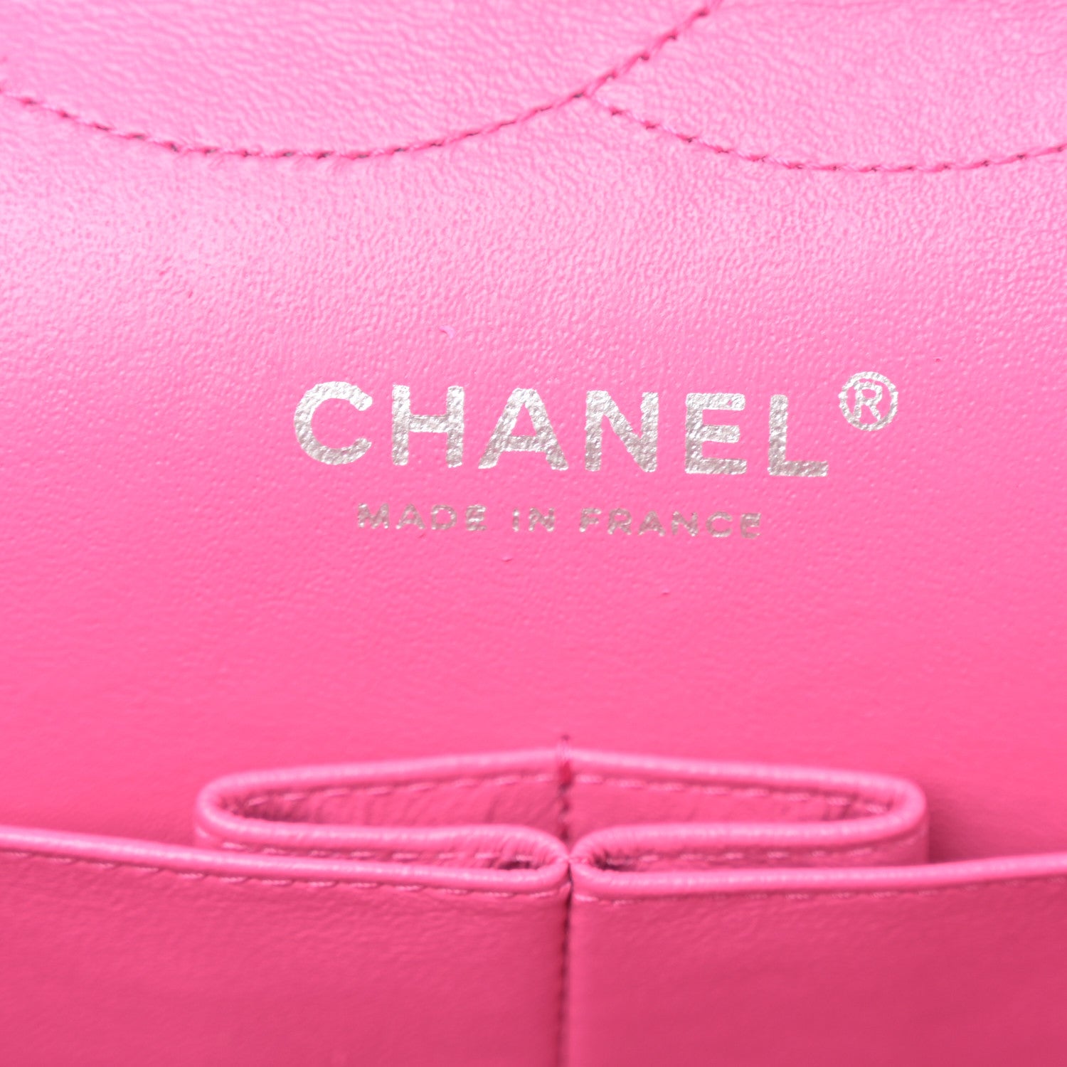 Chanel Iridescent Caviar Quilted Jumbo Double Flap Pink 6 of 14
