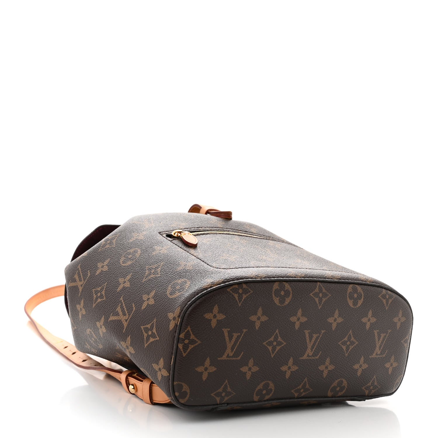Louis Vuitton Monogram Montsouris NM Backpack 3 of 9