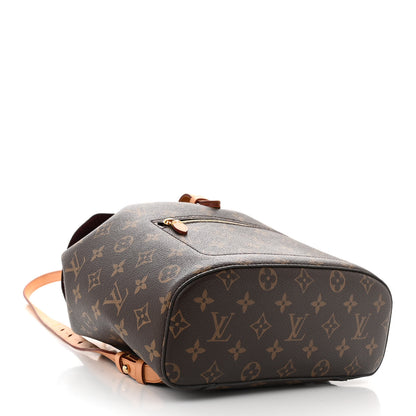 Louis Vuitton Monogram Montsouris NM Backpack 3 of 9