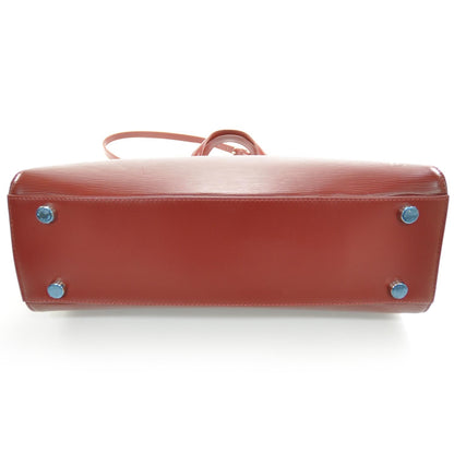 Louis Vuitton Epi Brea GM Rubis Red 5 of 9