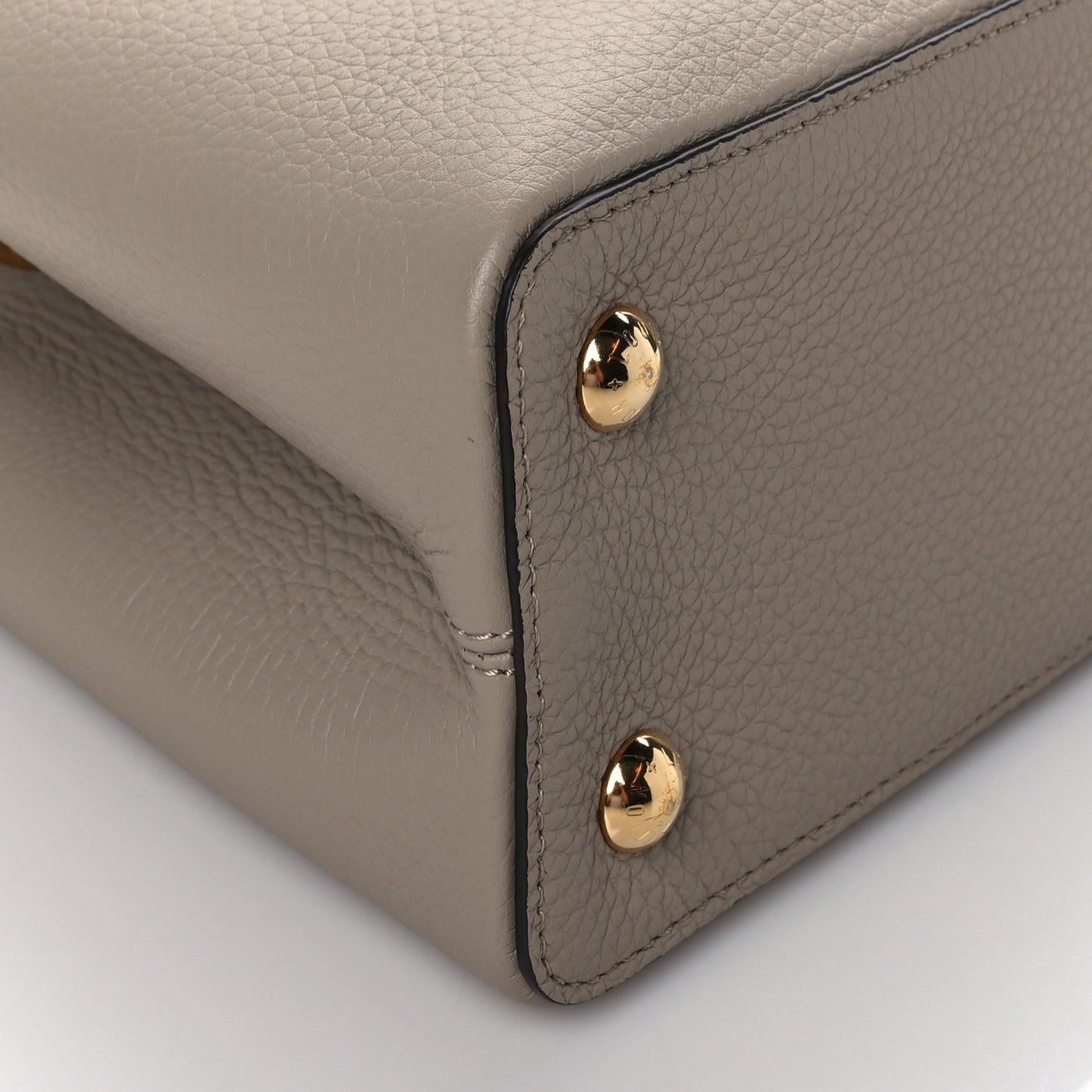 Taurillon Capucines PM Galet