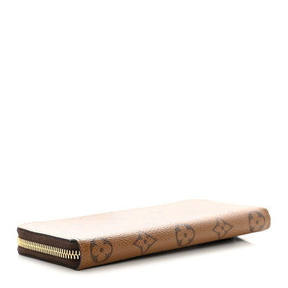 Louis Vuitton Reverse Monogram Clemence Wallet 4 of 7
