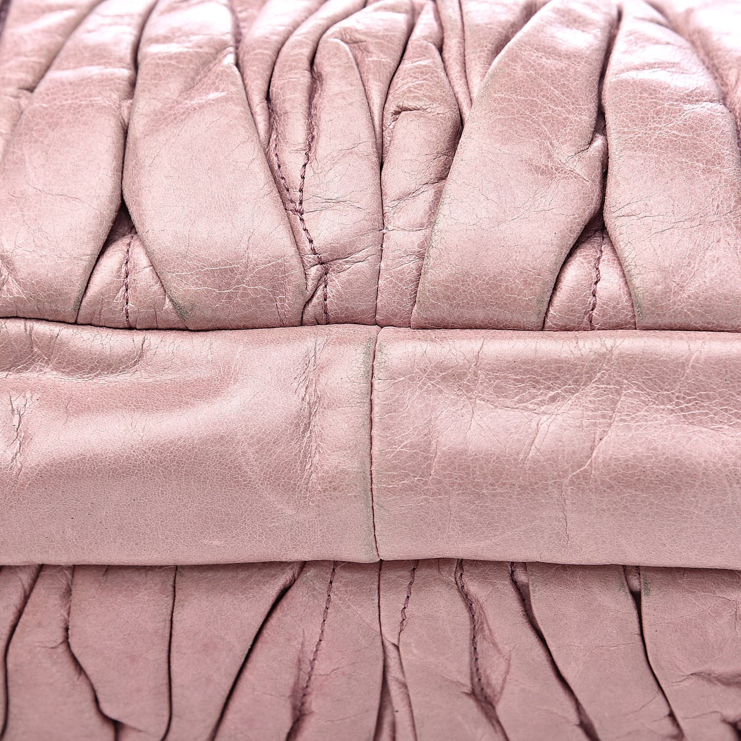 Nappa Matelasse Coffer Hobo Mughetto