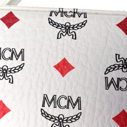 MCM Visetos Rockstar Vanity Case White 15 of 17