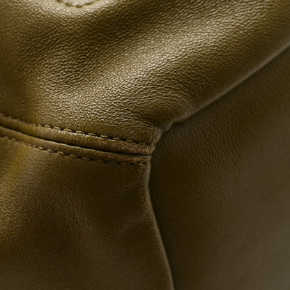 Loewe Mellow Nappa Small Squeeze Bag Olive 14 of 14