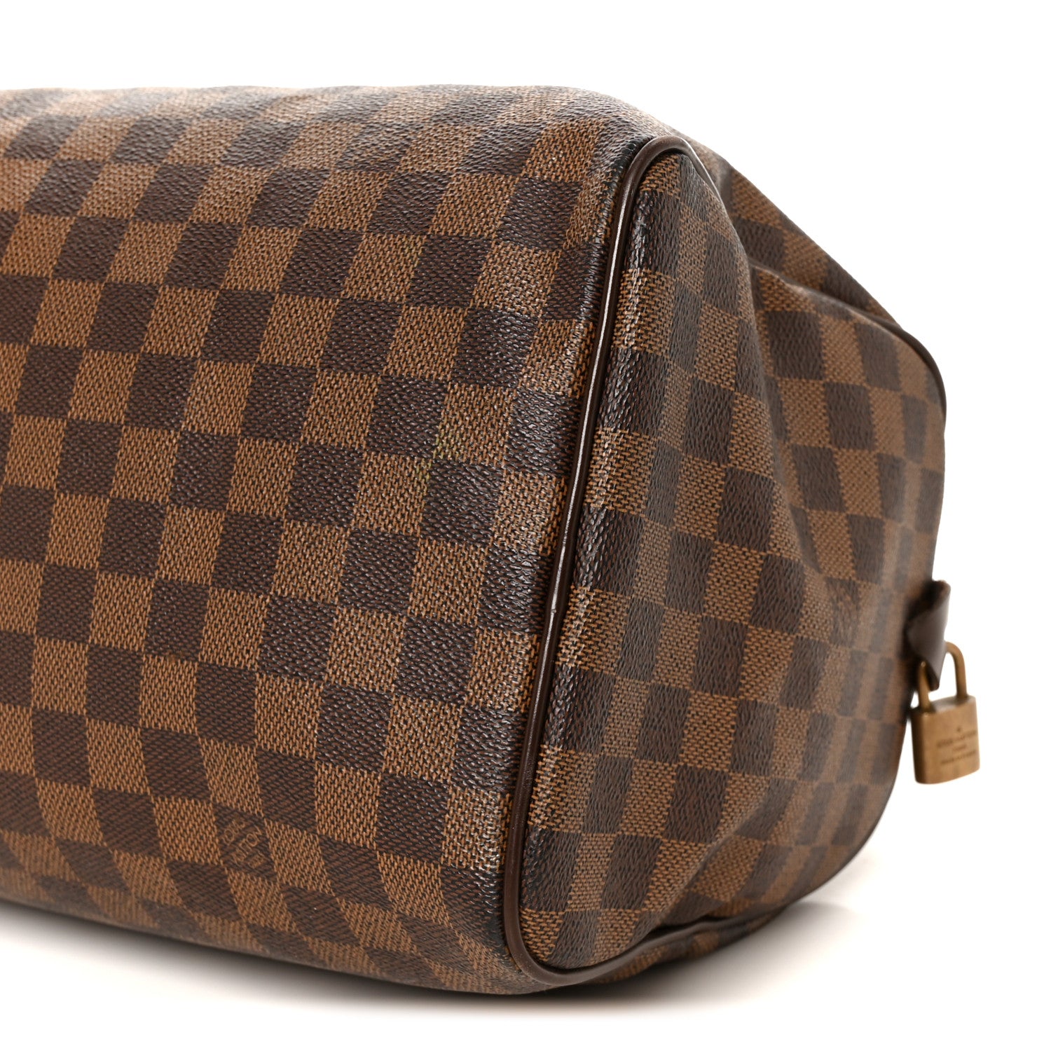 Louis Vuitton Damier Ebene Speedy 30 11 of 11