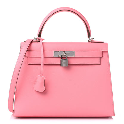 Hermes Epsom Kelly Sellier 28 Rose Confetti 1 of 10