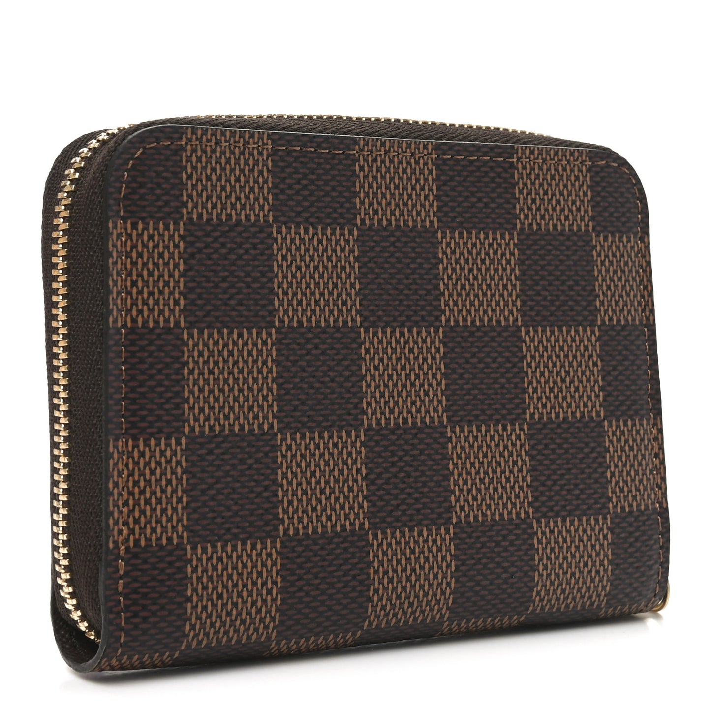 Damier Ebene Zippy Coin Purse