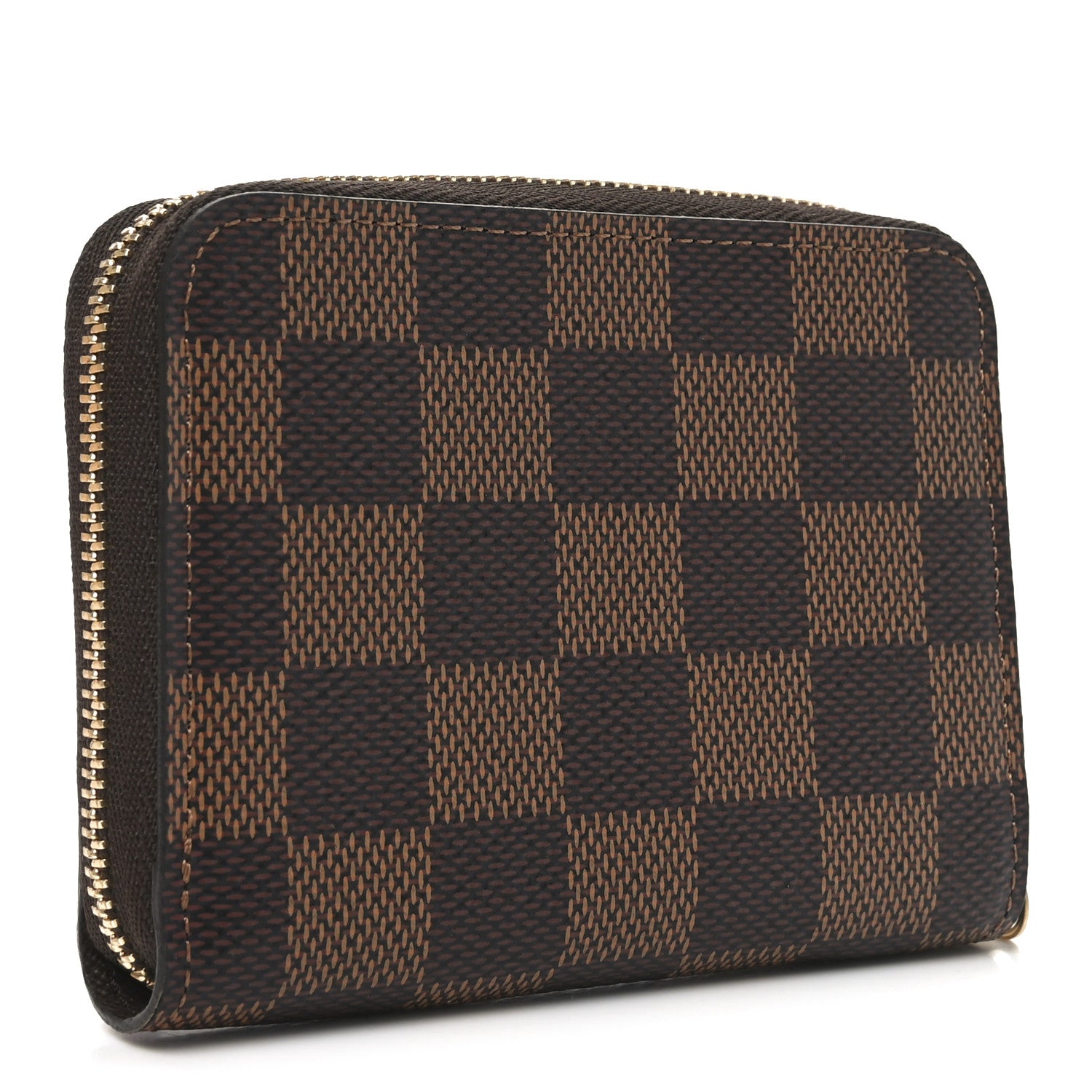 Louis Vuitton Damier Ebene Zippy Coin Purse 3 of 7