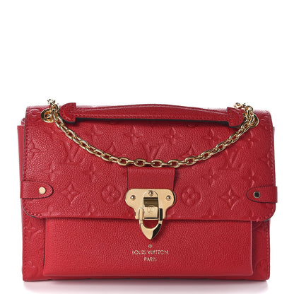 Louis Vuitton Empreinte Vavin PM Scarlet 1 of 9
