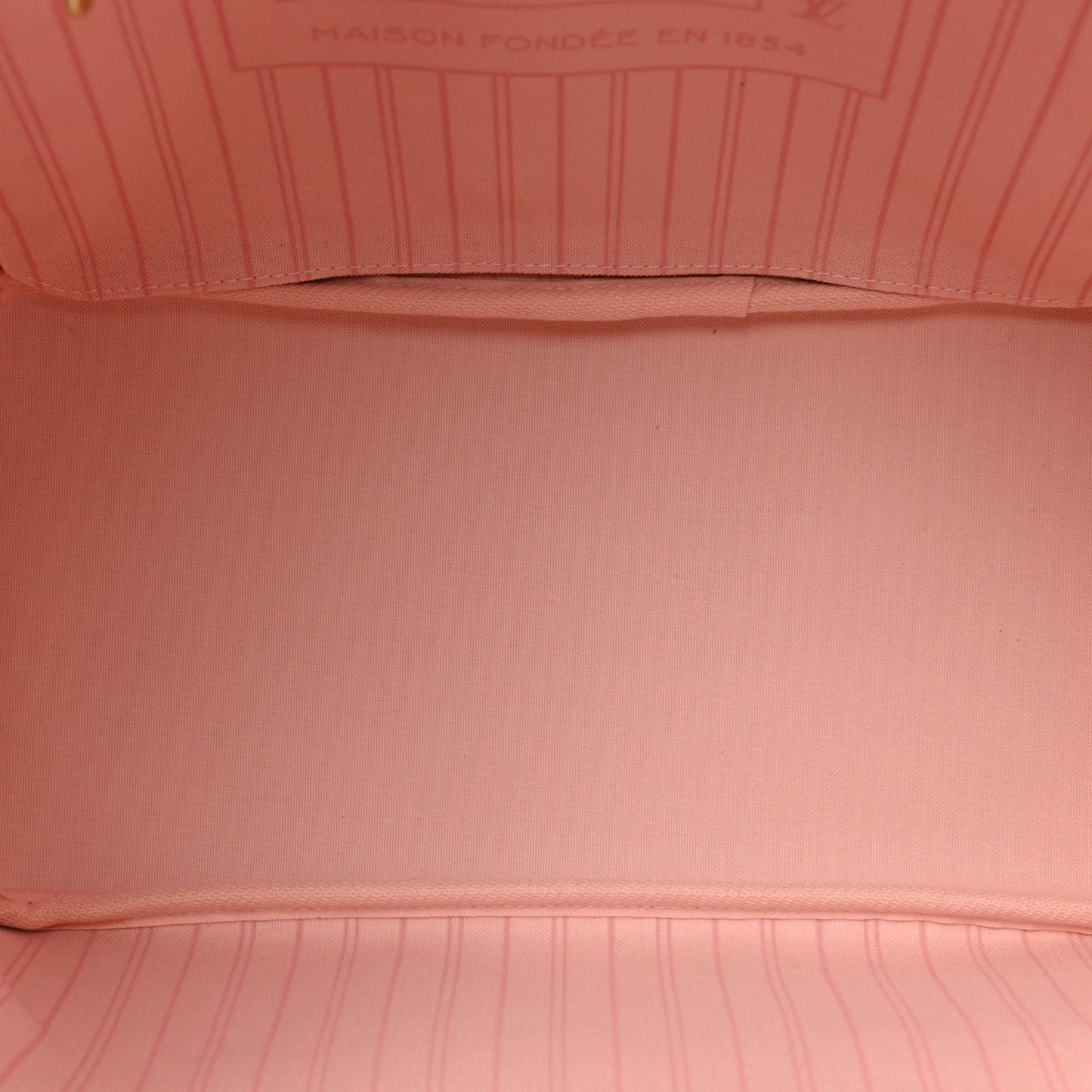 Damier Azur Neo Neverfull MM Rose Ballerine