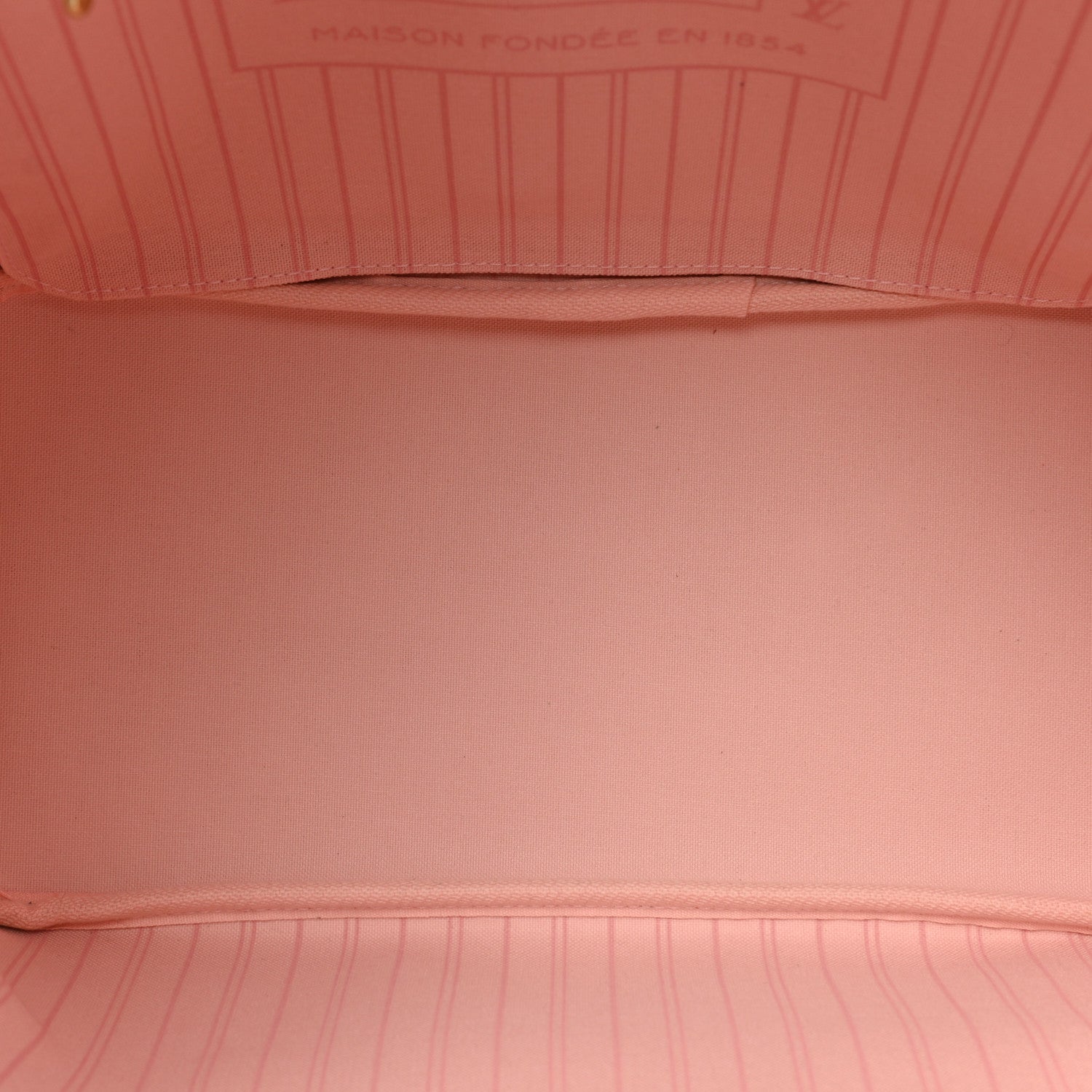 Louis Vuitton Damier Azur Neo Neverfull MM Rose Ballerine 6 of 9