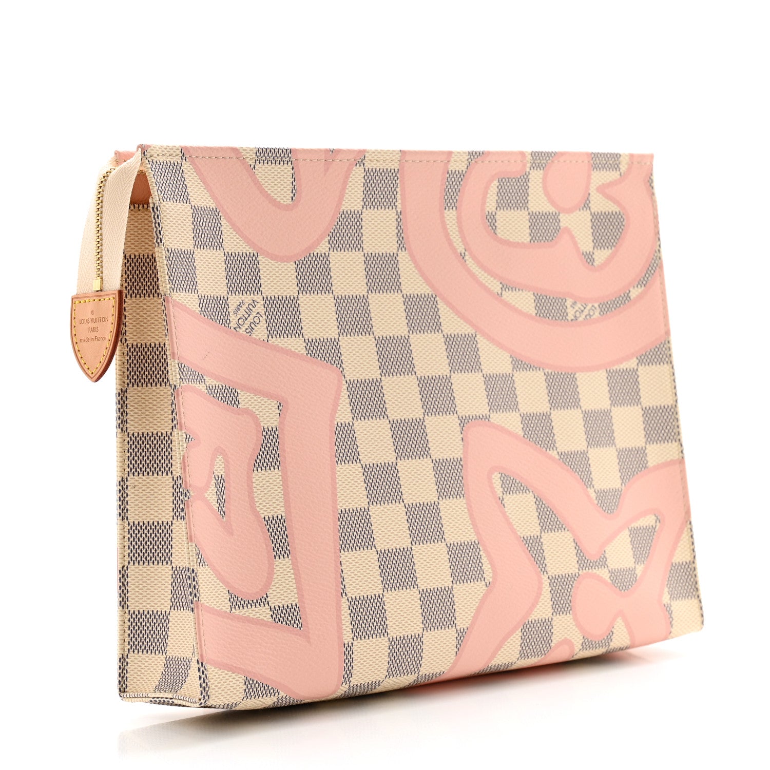 Louis Vuitton Damier Azur Tahitienne Toiletry Pouch 26 3 of 7