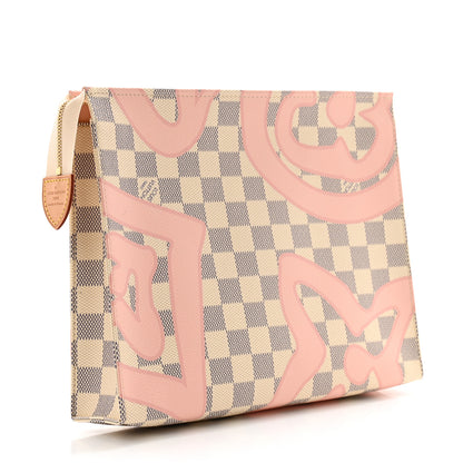 Louis Vuitton Damier Azur Tahitienne Toiletry Pouch 26 3 of 7