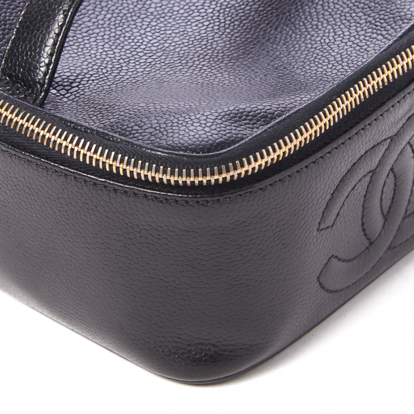 Caviar CC Vanity Cosmetic Case Black