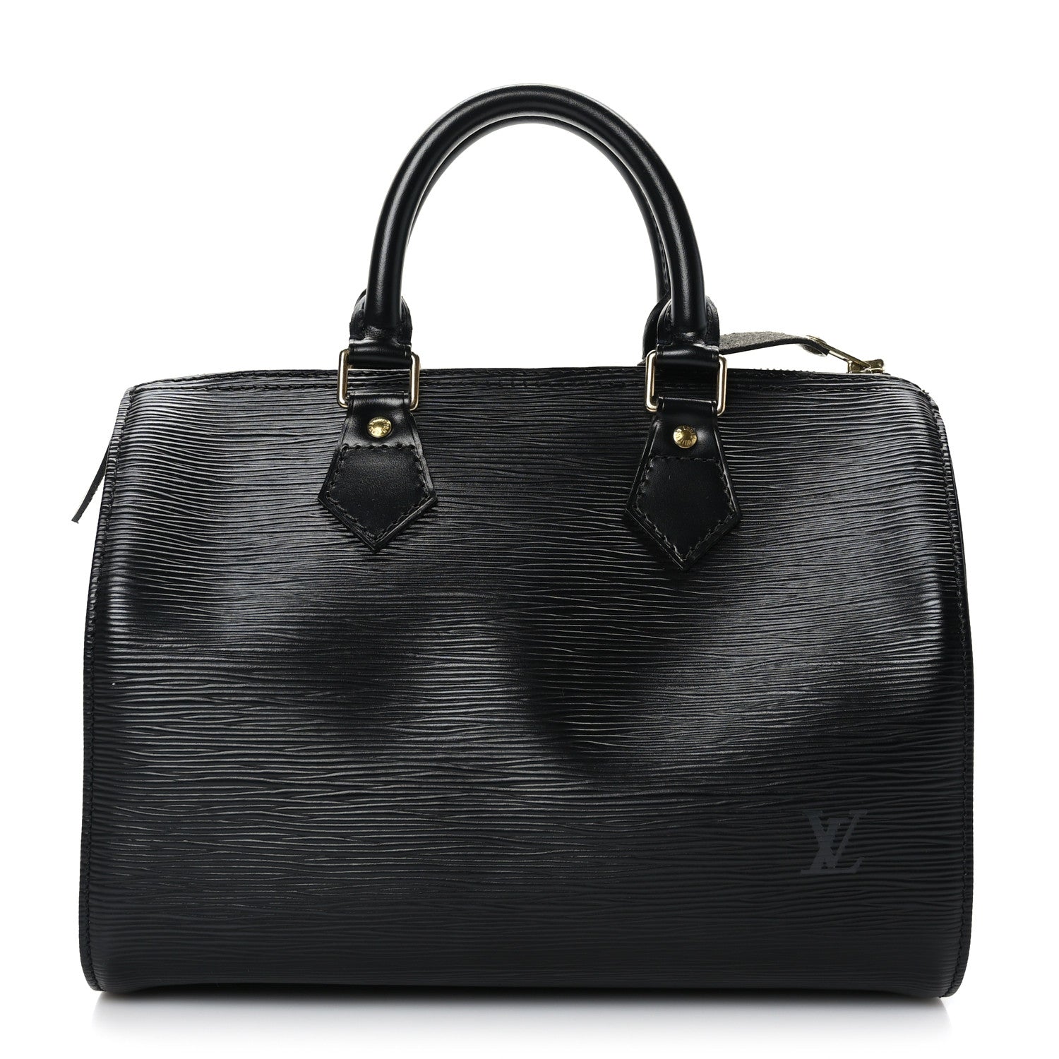 Louis Vuitton Epi Speedy 25 Black 1 of 11