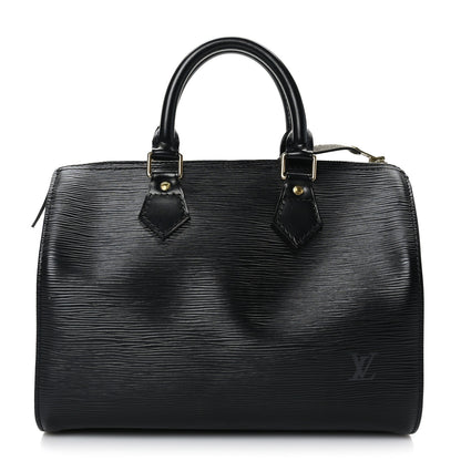 Louis Vuitton Epi Speedy 25 Black 1 of 11