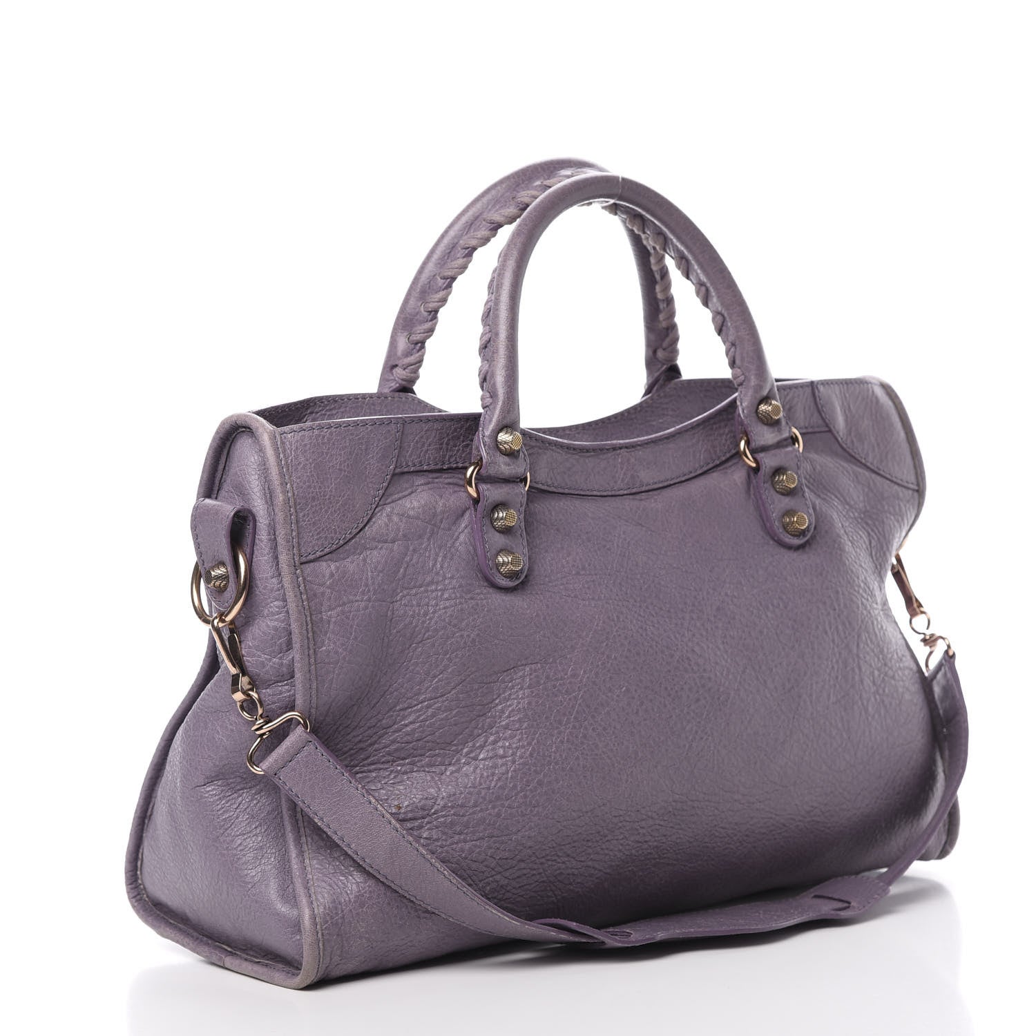 Balenciaga Agneau Giant 12 Rose Gold Hardware City Glycine 4 of 17