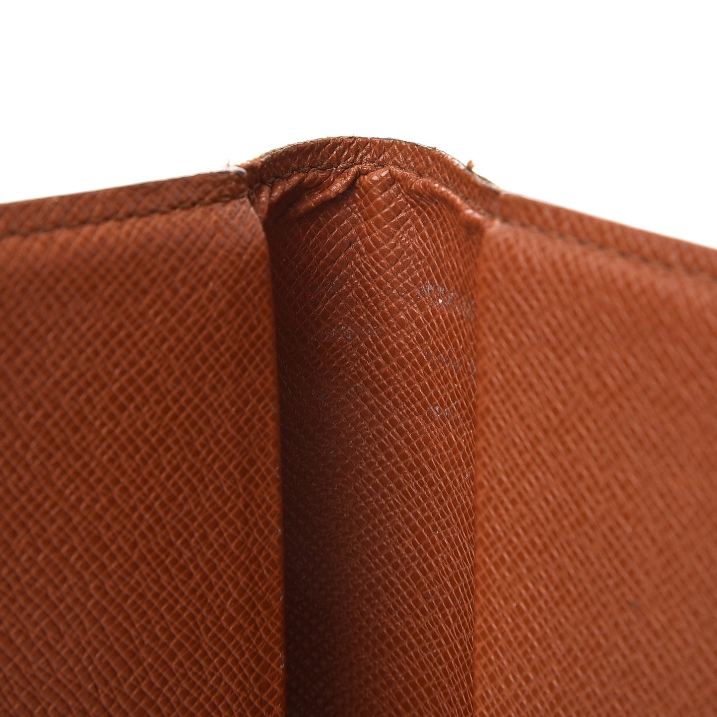 Monogram Desk Agenda Cover