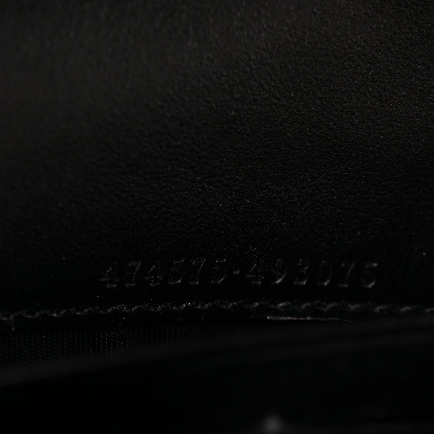Calfskin Matelasse Aria GG Marmont Chain Wallet Black
