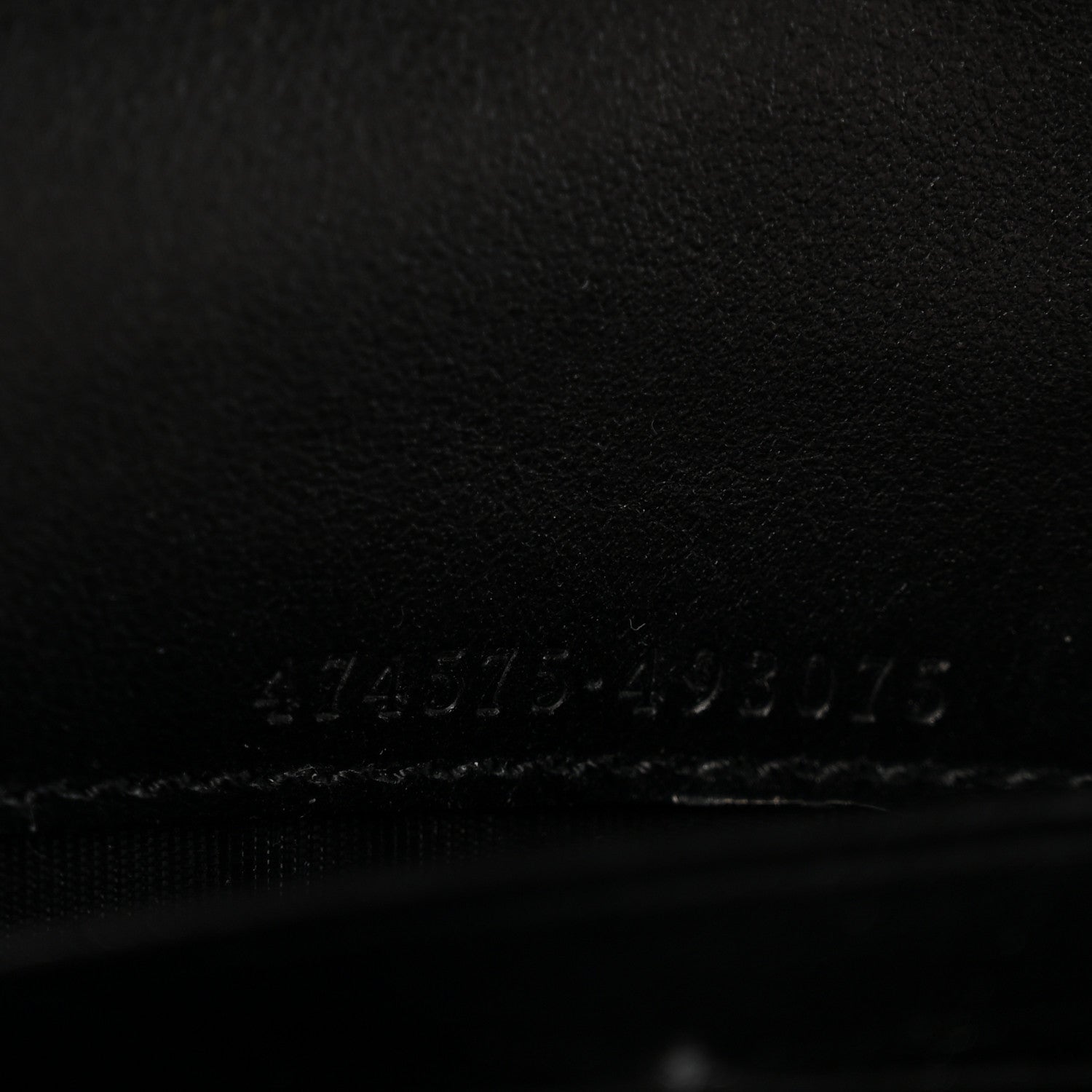 Gucci Calfskin Matelasse Aria GG Marmont Chain Wallet Black 7 of 13
