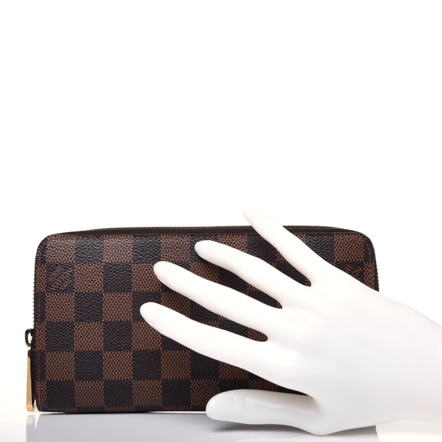 Damier Ebene Zippy Wallet