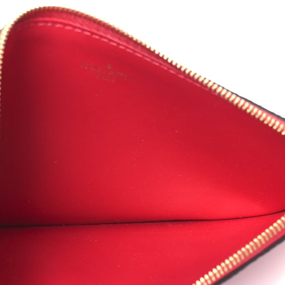 Louis Vuitton Empreinte Pochette Felicie Chain Wallet Scarlet 10 of 15