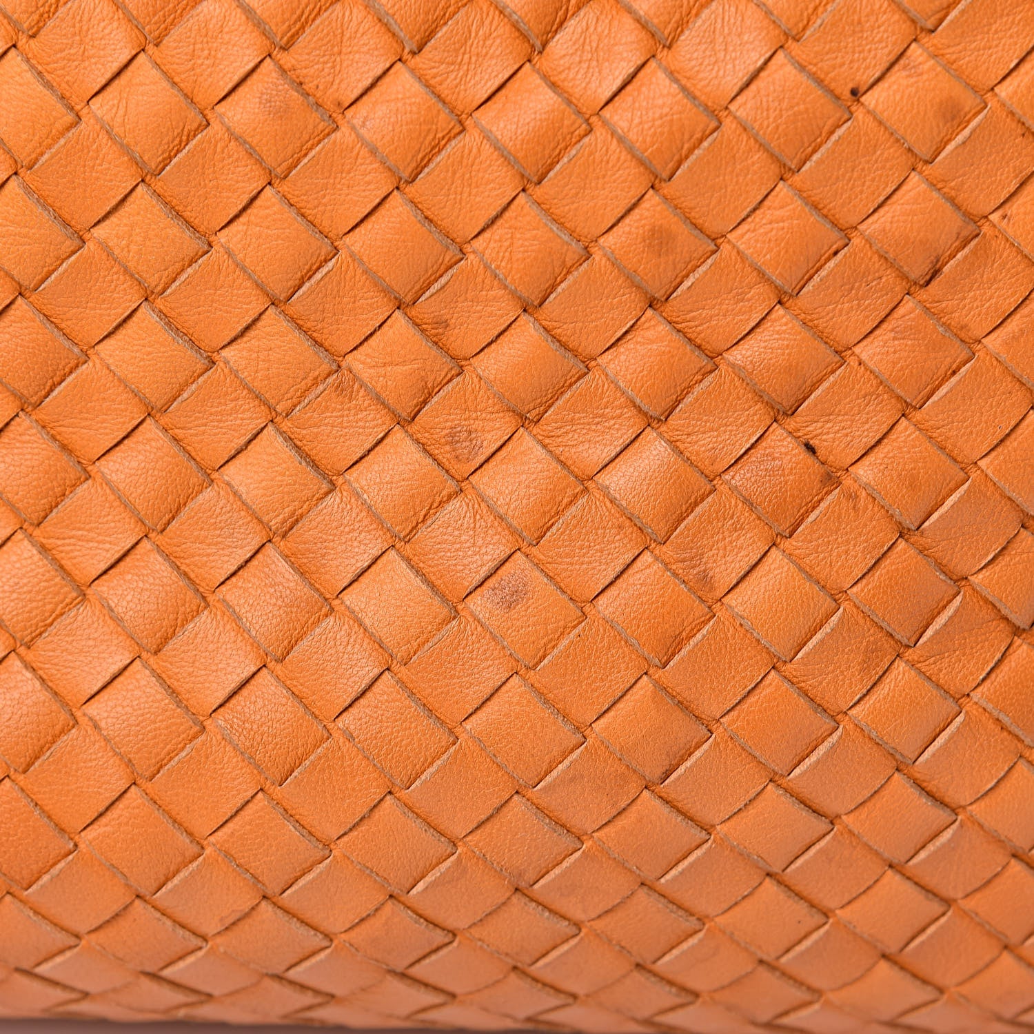 Bottega Veneta Nappa Intrecciato Pyramid Hobo Saffron 12 of 13
