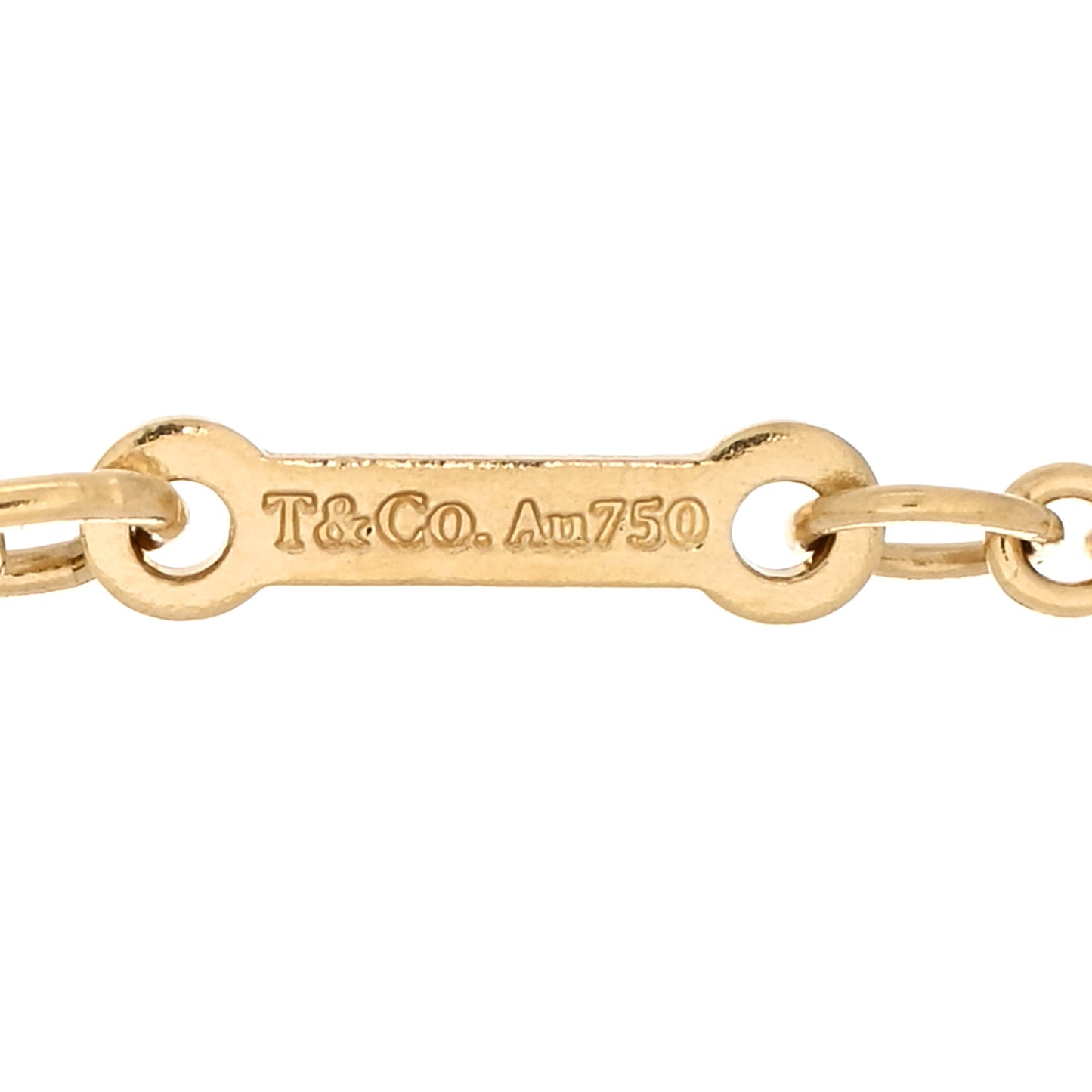 18K Yellow Gold Paloma Picasso Graffiti Love Bracelet