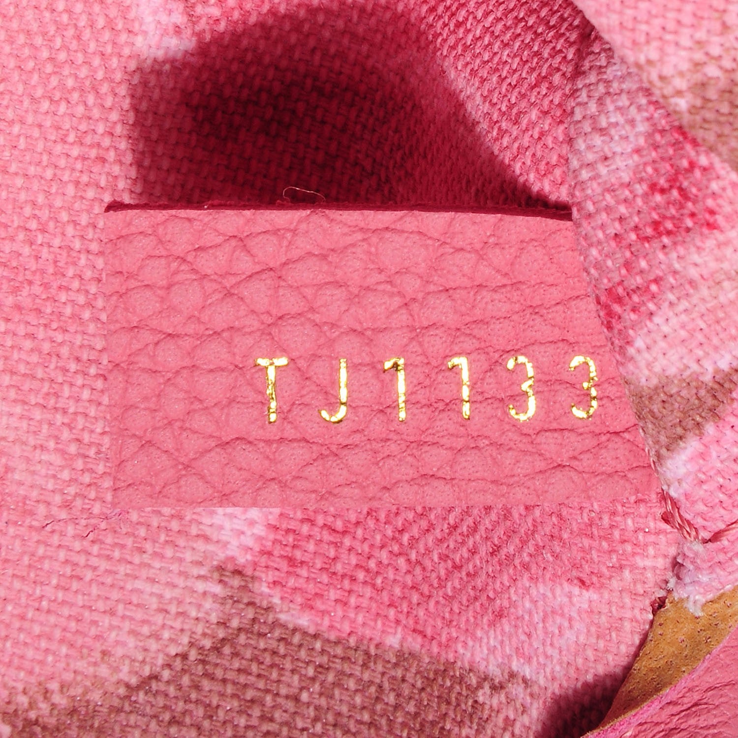 Louis Vuitton Monogram Articles de Voyage Ikat Neverfull GM Rose Velours 6 of 7