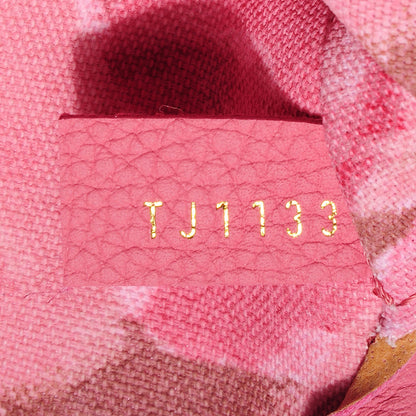 Louis Vuitton Monogram Articles de Voyage Ikat Neverfull GM Rose Velours 6 of 7