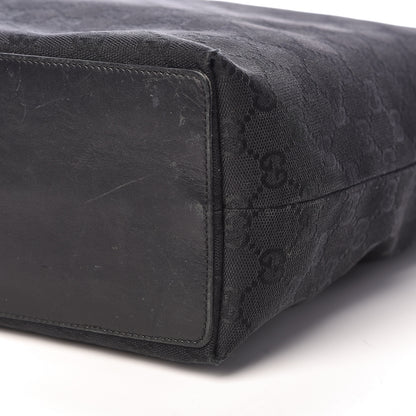 Gucci Monogram Bucket Tote Black 15 of 20
