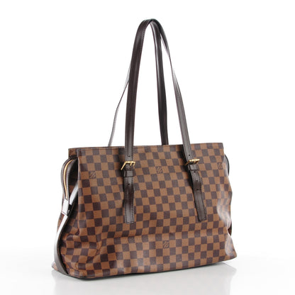 Louis Vuitton Damier Ebene Chelsea Tote 3 of 7