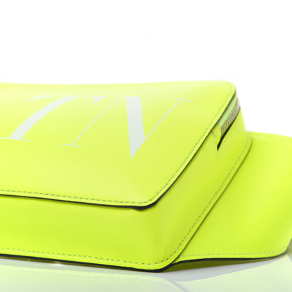 Valentino Garavani Calfskin VLTN Belt Bag Fluo Yellow 7 of 9