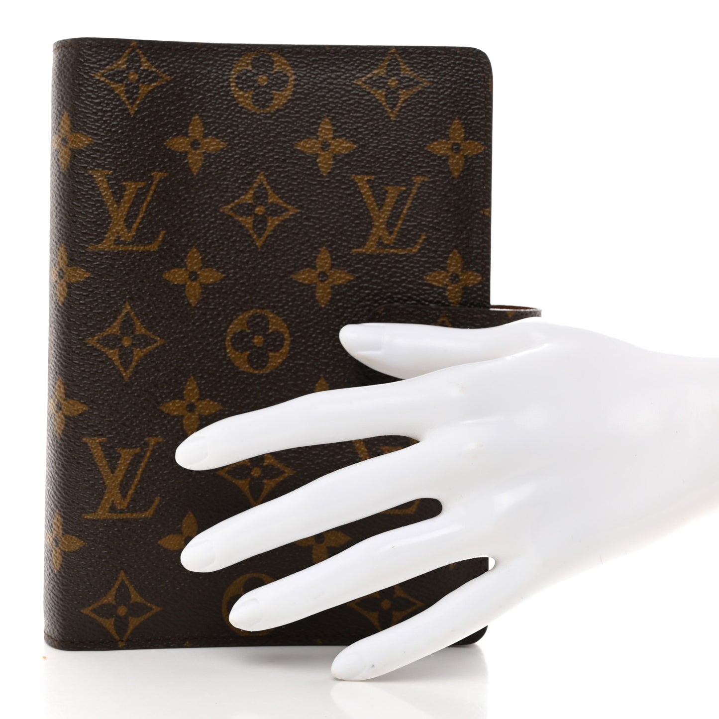 Monogram Medium Ring Agenda Cover