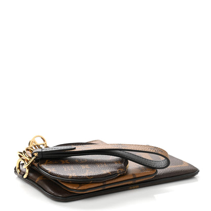 Louis Vuitton Reverse Monogram Giant Trio Pouch 4 of 8