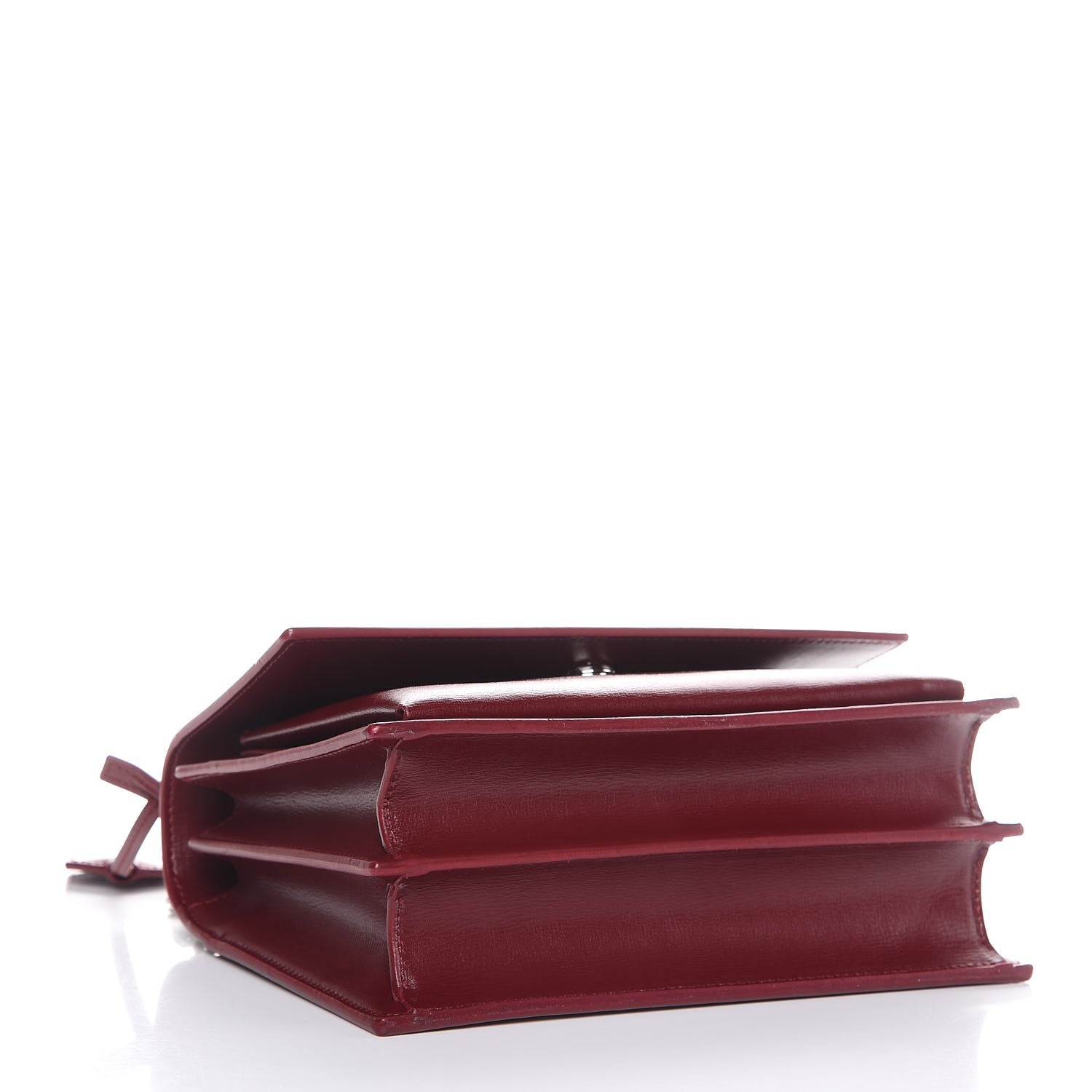 Saint Laurent Calfskin Medium Monogram Sunset Pallisandre 4 of 6