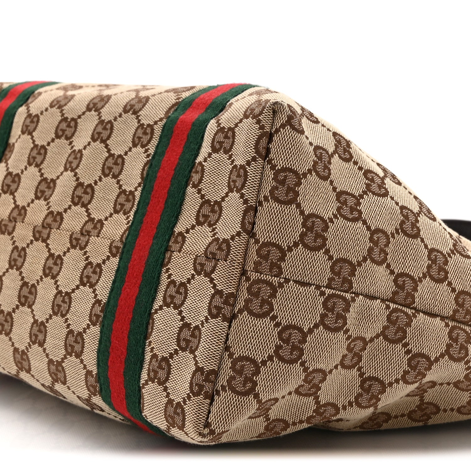 Gucci Monogram Medium Jolicoeur Tote Dark Brown 10 of 10