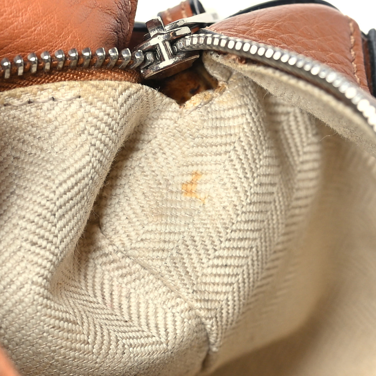 Loewe Calfskin Mini Puzzle Bag Tan 10 of 10
