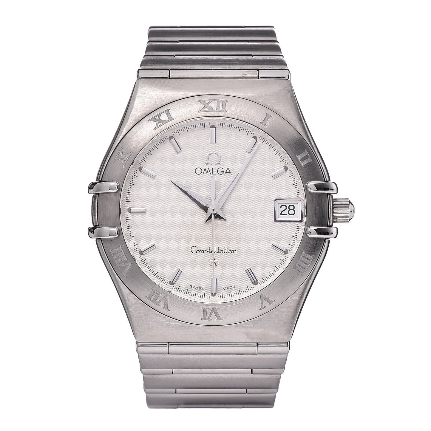Stainless Steel 33mm Constellation Quartz Watch White 1512.30