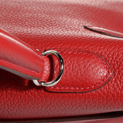 Hermes Togo Kelly Retourne 35 Rouge Casaque 27 of 28