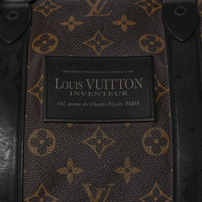 Louis Vuitton Monogram Waterproof Keepall Bandouliere 55 11 of 14