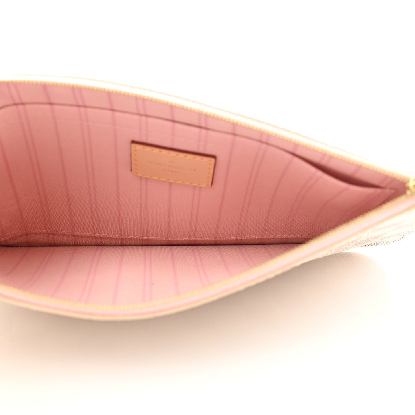 Damier Azur Neverfull MM GM Pochette Rose Ballerine